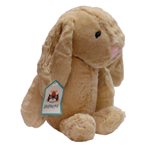 عروسک خرگوش جلی کت (jellycat) اورجینال کرمی 30 سانتی متر -اسباب بازی